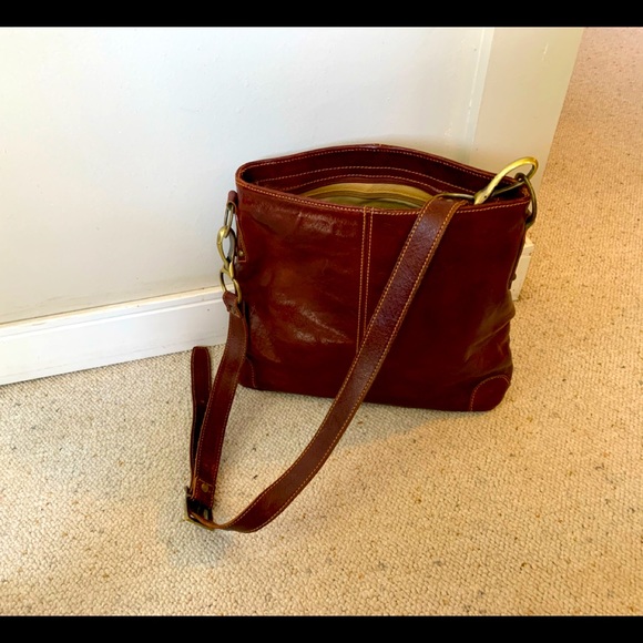 Leather purse - Picture 1 of 1